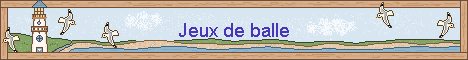 Jeux de balle