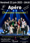 Apero derniere tournee